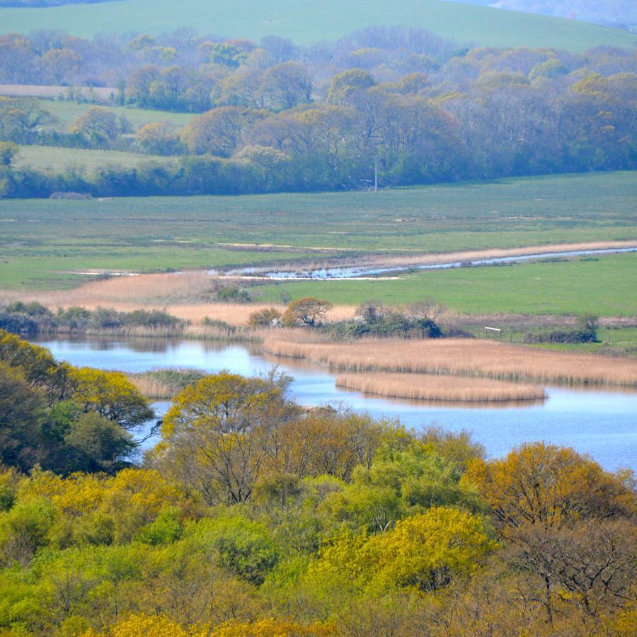 The Lodge On The Marsh Brading Екстер'єр фото