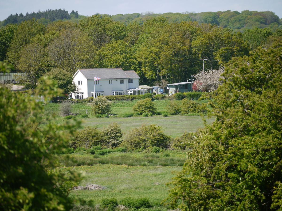 The Lodge On The Marsh Brading Екстер'єр фото